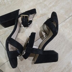 Cole Haan Black High Heel Sandals